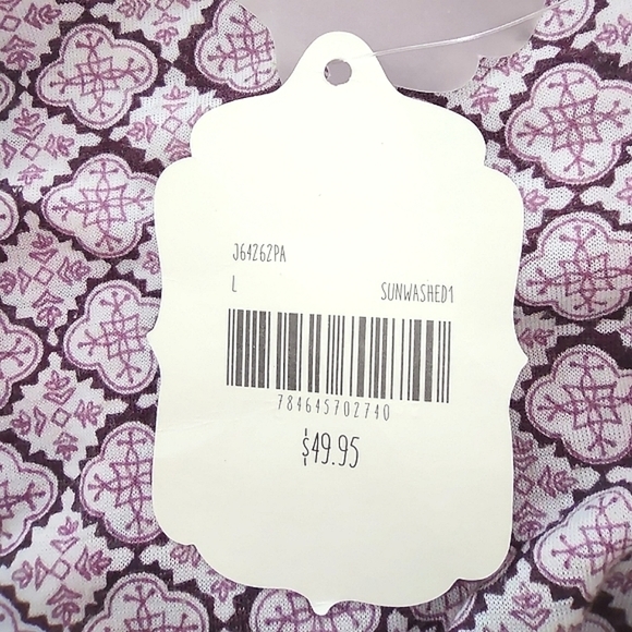 Altar'd State Floral Tank Top - Red, Pink and White NWT - Picture 9 of 11